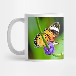 Common Lacewing Butterfly Mug